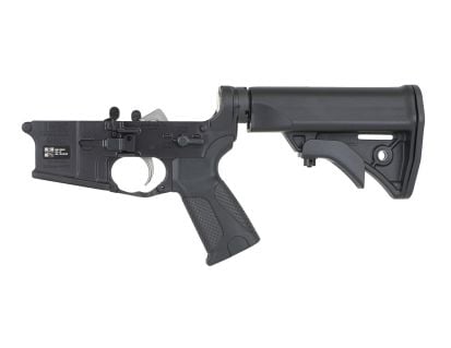 LWRC IC .223 Remington AR Lower, Black - ICL5B