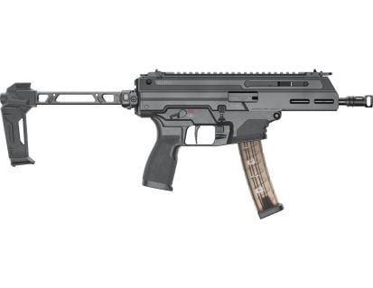 Springfield Kuna 6.125" 9mm 30rd Pistol, Black with FSA Brace - KN9069B-FSA