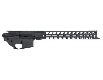 Lead Star Arms Grunt AR-15 Build Kit w/ 15" Handguard, Concrete Grey