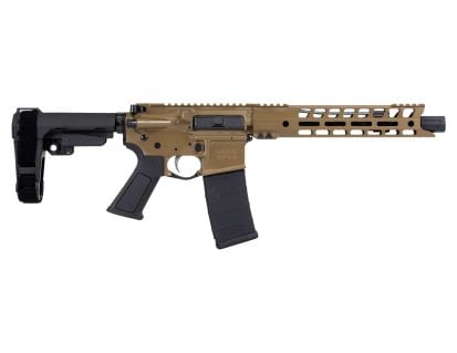 LSA Grunt AR-15 Pistol 5.56 NATO w/11" Handguard, Coyote