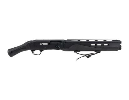 IWI MAFTEAH 14" 12ga 5rd Semi Auto MLOK Shotgun w/ MOS Optics Plate w/strap, Black