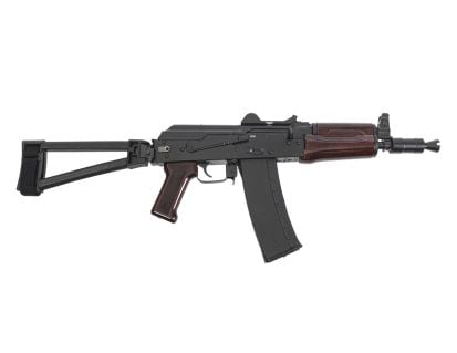 Soviet Arms 300 Blk Krink Triangle Side Folding Pistol, Plum Gloss