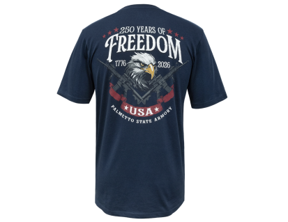PSA 250 Years SS Essential Tee, Navy