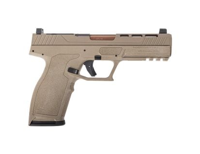 PSA 5.7 Rock Complete RK1 Optics Ready Pistol With Copper Barrel, One Mag, FDE