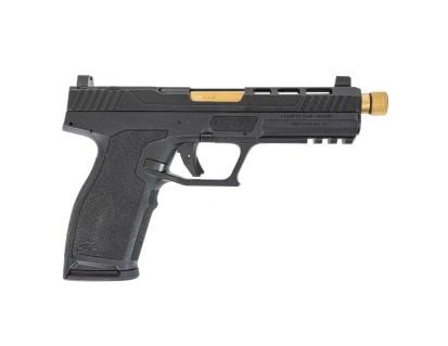 PSA 5.7 Rock Complete RK1 Optics Ready W/ Gold Barrel, Black