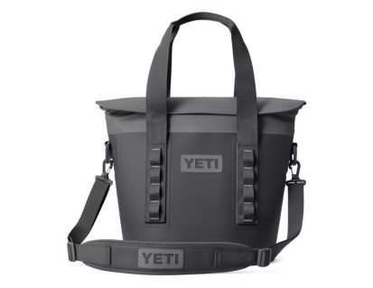 Yeti Hopper M15 Soft Sided Cooler, Charcoal