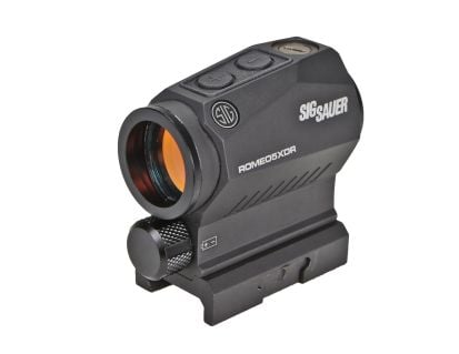 SIG Sauer Romeo5 Compact Red Dot XDR 1x20mm 65 MOA - SOR52102