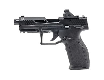 Taurus TX22 TORO 4.6" 22LR 22rd Pistol w/Viridian RFX-11 Red Dot Optic-1-2TX22P141-RFX