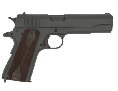 Tisas 1911 Government .45 ACP 5" 7rd Pistol, 1911A1GOVT