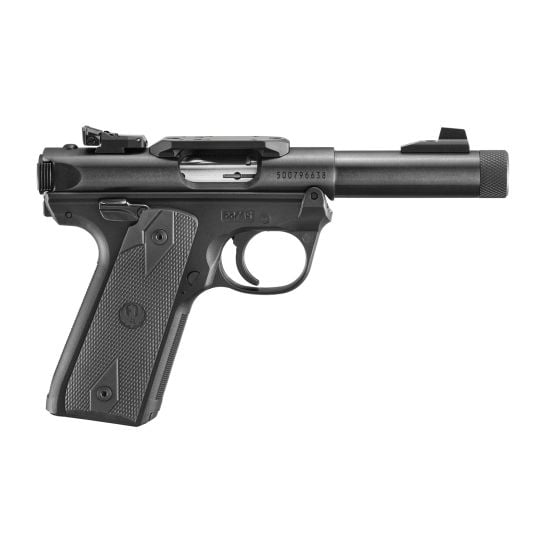 Ruger Mark IV 250th Anniversary Edition 4.4" 22lr 10rd Stainless Bull TB Pistol - 40194