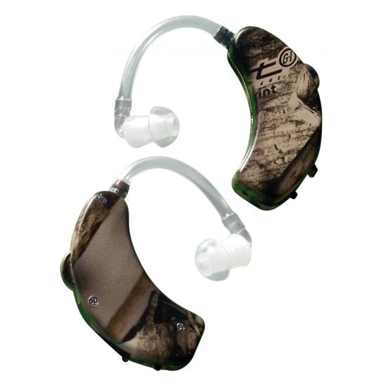 Walkers Game Ear Ultra Ear BTE Electronic Hearing Enhancer, Camouflage