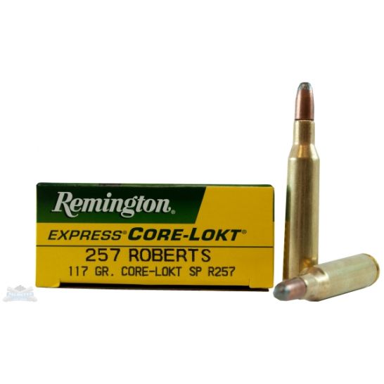Remington 257 Roberts 117gr Core Lokt Psp Ammunition rds R257 Palmetto State Armory