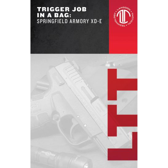 Upgrade Your Springfield XDE with Langdon Tactical Tech Trigger Job in