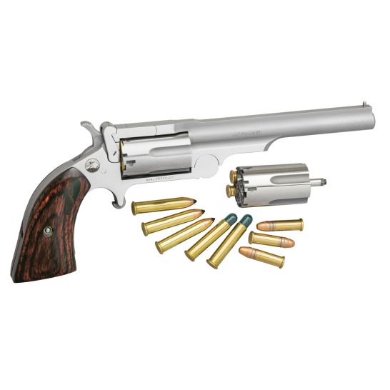 North American Arms Ranger II .22LR Revolver 4" 5rds, Stainless