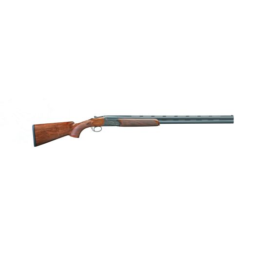 Rizzini USA BR110 Sporter 12 Gauge Over/Under Shotgun, 3″ Chamber, 32″ Matte Gray Cerakote Vent Rib Barrel, Turkish Walnut Fixed Pistol Grip, Right Hand 853418262122