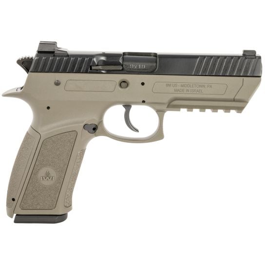 IWI Jericho 941 9mm Pistol, 4.4