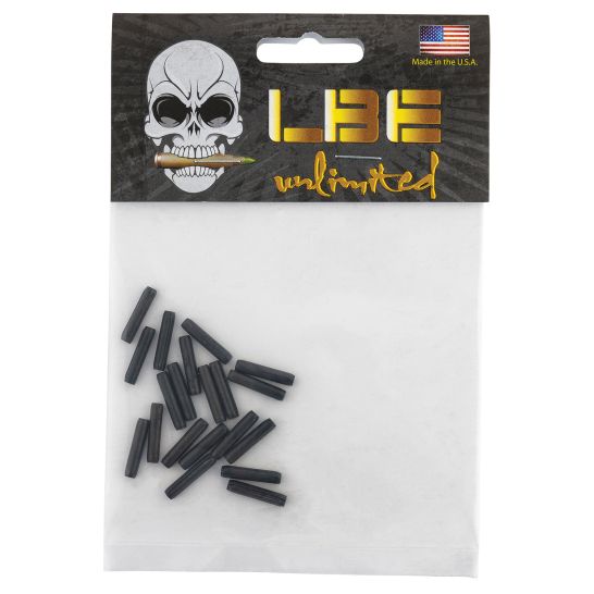 LBE Unlimited Trigger Guard Roll Pin for AR-15, Black - ARTGRP20PK ...