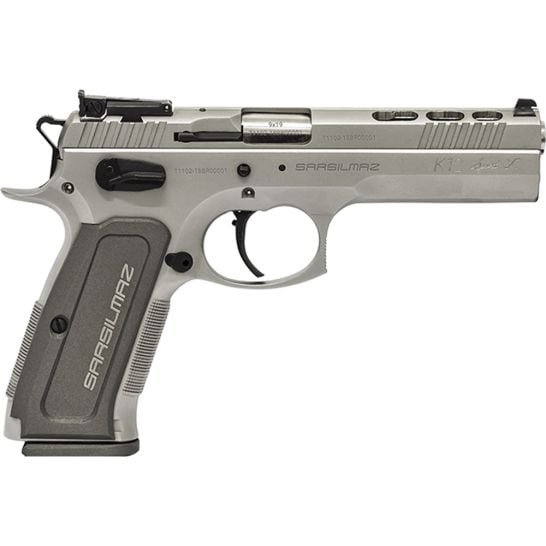 SAR USA K12 Sport X Duty 9mm 4.70" 17+1rds, Matte Stainless K12STSPX