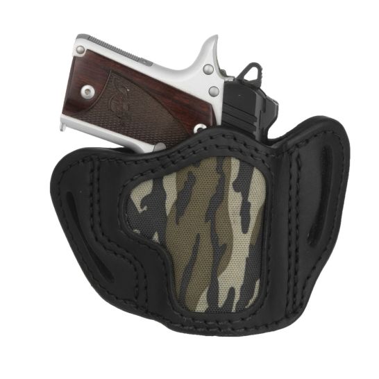 1791 Gunleather Optic Ready Glock 43 Leather OWB Holster Right C - MOBHCSBLR