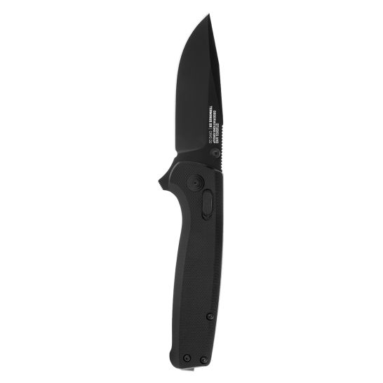 SOG Knives Terminus XR Folding Knife Clip Point, Black SOGTM1027BX Palmetto State Armory