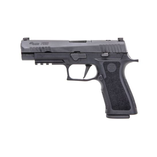 Sig Sauer P320 XFull 9mm 4.70" 10rds, Black - 320XF9BXR3PR210