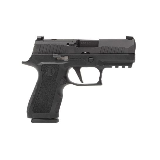Sig Sauer P320 Xcompact 9mm 3.60" 10rds, Black - 320XC9BXR3PR210