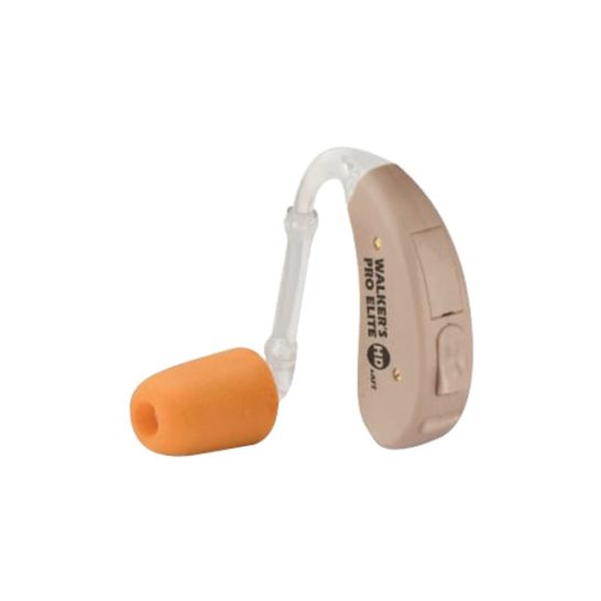 Walker Game Ear HD Pro Elite Electronic Ear Enhancement 50 dB, Beige
