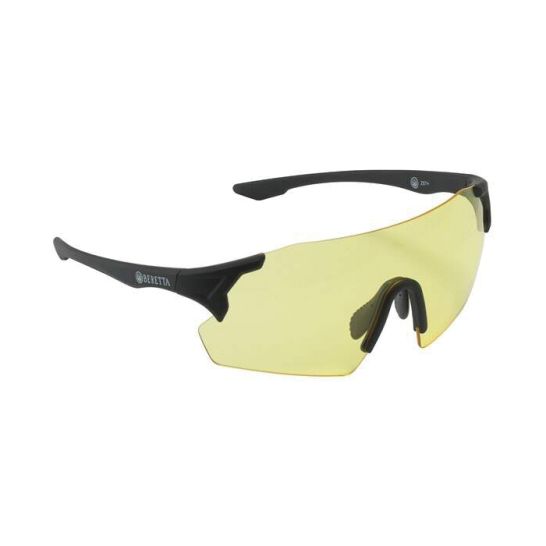 Beretta EVO Glasses, Yellow Yellow Lens Shooting Glasses