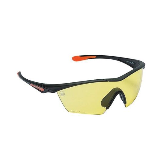Beretta Clash Glasses, Yellow Yellow Lens Shooting Glasses