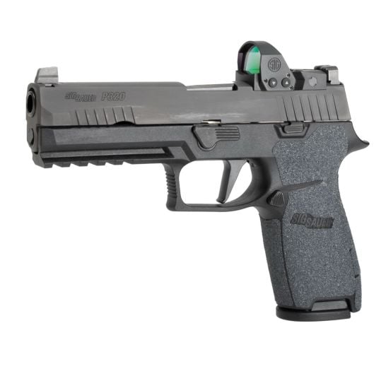 Customize Your Sig P320 with Hogue Wrapter Adhesive Grip, Black 17639