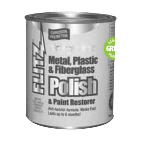 Flitz Metal Polish 2 lb Quart Can CA 035186 Palmetto State Armory