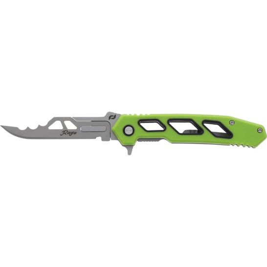Schrade Isolate Enrage 7 Replacement Blade Knife, Green 1197645 Palmetto State Armory