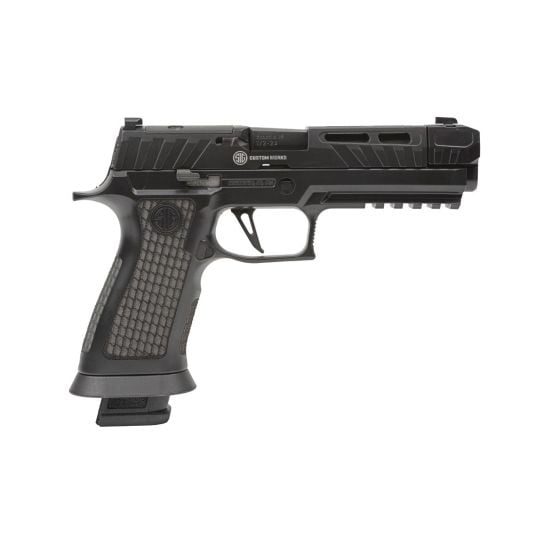 Sig Sauer P320 Spectre Comp Blackout 9mm 4.60" 10rds, Black - P320V004-10