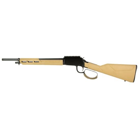 Rossi Rio Bravo Tactical .22LR Lever Action Rifle, FDE - RL22161STFDE