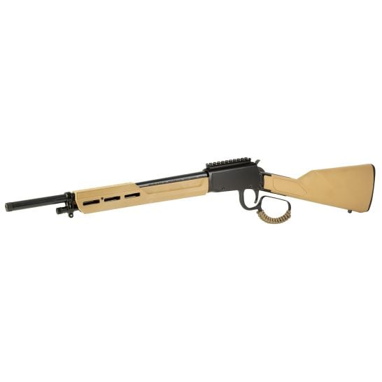 Rossi Rio Bravo Tactical .22LR Lever Action Rifle, FDE - RL22161STFDE