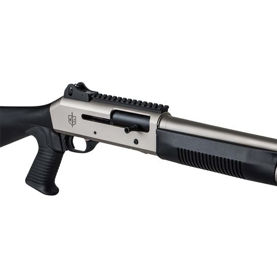 Military Armament Corporation 1014 Marine 12 Gauge Semi-Auto Shotgun 18.50", Black - 21000153