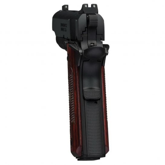 Browning 1911-22 Black Label Medallion Compact 22 LR 10 Round Blowback Pistol, Matte Black - 051852490