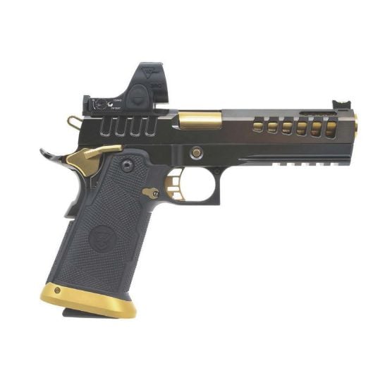 Watchtower Demolitia Limited Edition Elite Package 9mm 5" 20rds, Black