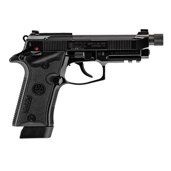 Beretta 80X Cheetah Tactical Urban w/ Threaded Barrel - .380 ACP