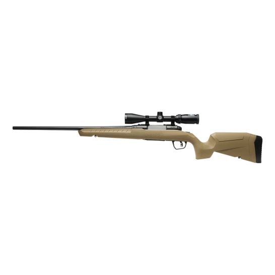 Savage Arms Axis 2 XP 6.5 Creedmoor 22" Bolt Action, Flat Dark Earth