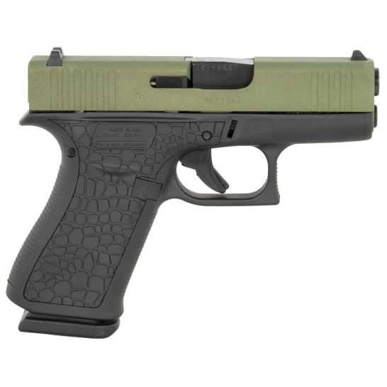 Glock G43X Subcompact 9mm 3.41" 10rds, Black