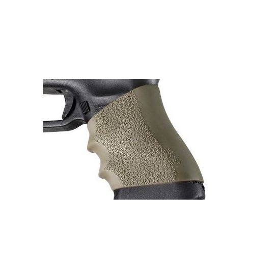 Hogue Handall Universal SlipOn Grip Sleeve OD Green Rubber 17001
