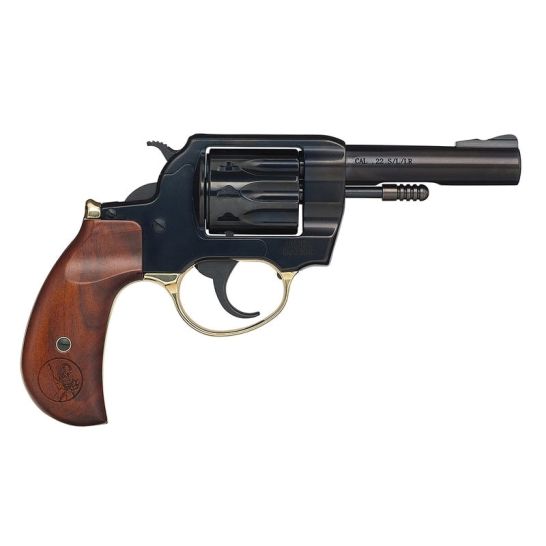 Henry Golden Boy .22 Short/.22 Long/.22LR Revolver 4" 10rds, Blue