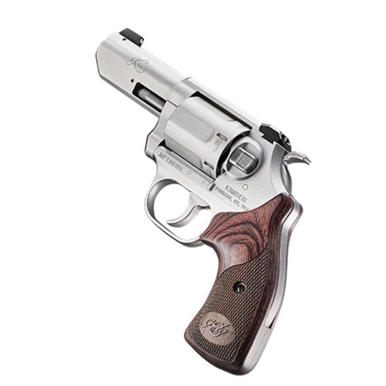 Kimber K6s DASA 3" CA .357 Magnum Revolver 3" 6rds, Stainless