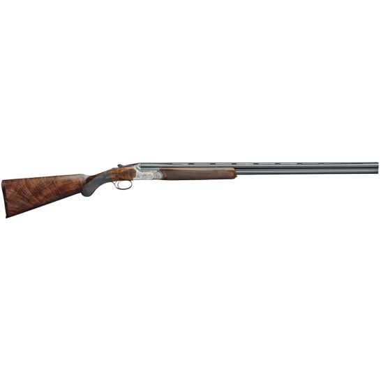 Rizzini USA BR220 12 Gauge 29" Over & Under, Turkish Walnut Palmetto