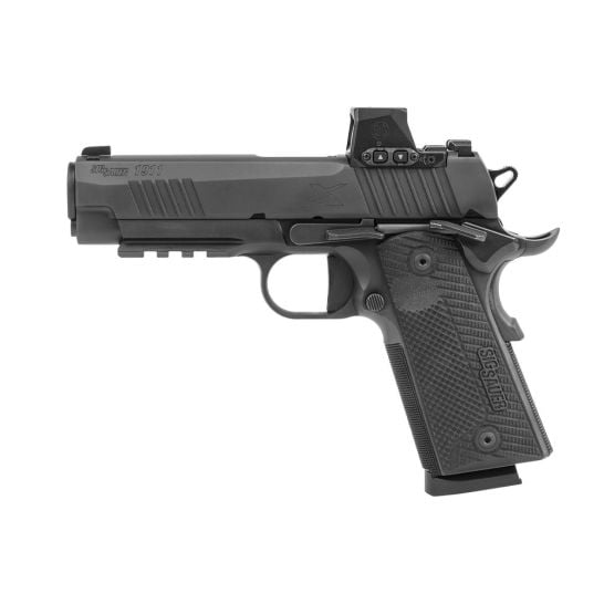Sig Sauer 1911-X Carry .45 ACP 4.25" 8rds, Black