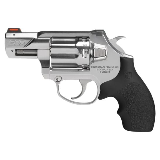 Diamondback SDR 9mm +P Revolver 2" 6rds, Stainless
