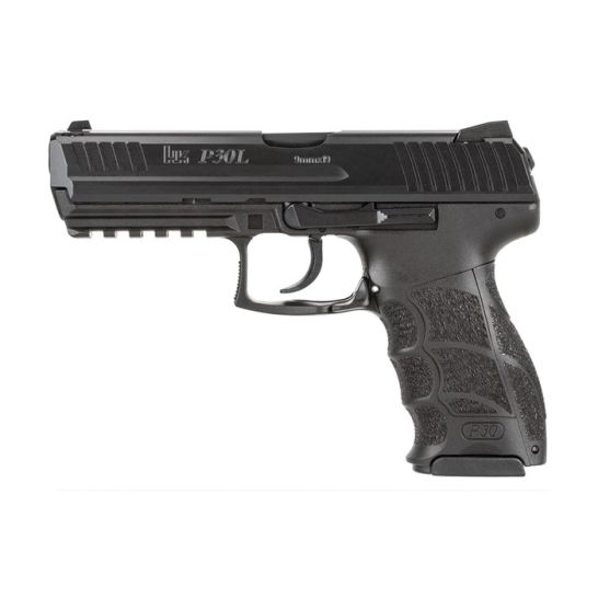 H&K P30L V1 LEM 9mm 4.45" 15rds, Black
