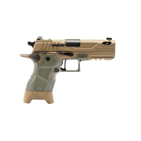 OA Defense OA 2311 Compact Pro Plus 9mm 4.25" 17rds, High Desert Sage