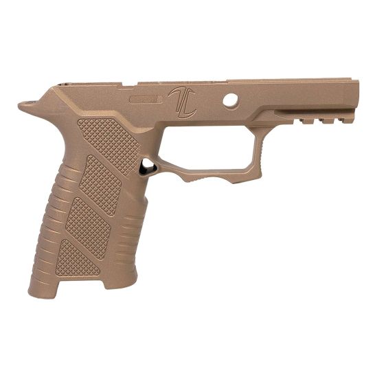 Timber Creek Full Size Grip Module Fits Sig Sauer P320 Pro, Burnt Bronze